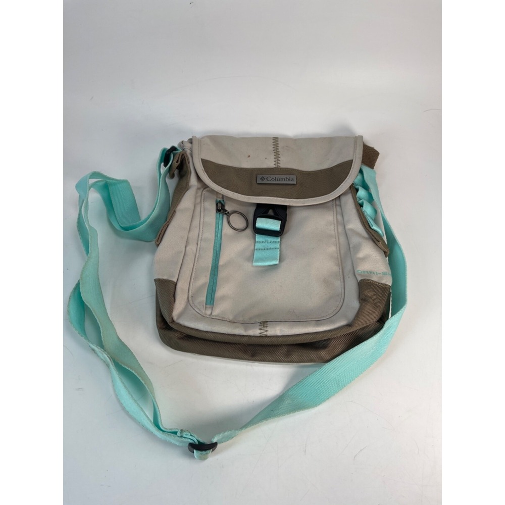 Columbia Omni Shield Cross Body Bag Unisex Khaki and Brown Shoulder Bag